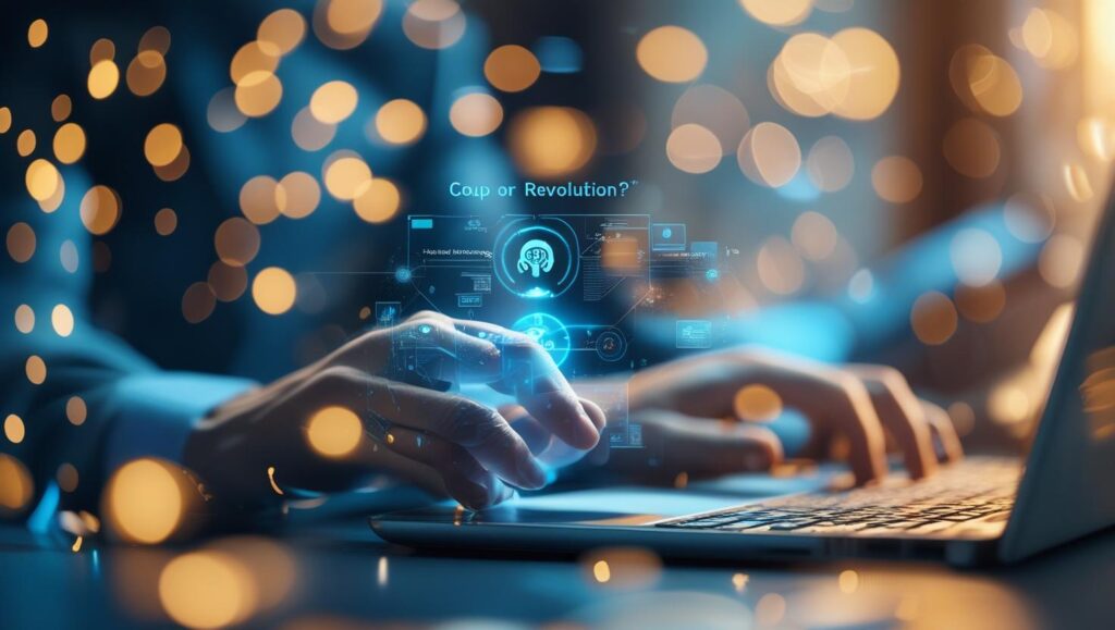 Golpe ou Revolução_ Inteligência Artificial Transforma a Automação em Pequenos Negócios e Exige Olhar Jurídico Atento