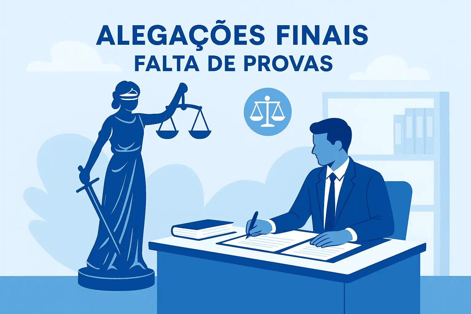 Modelo de Alegações Finais por Falta de Provas Defesa Técnica em Casos Criminais