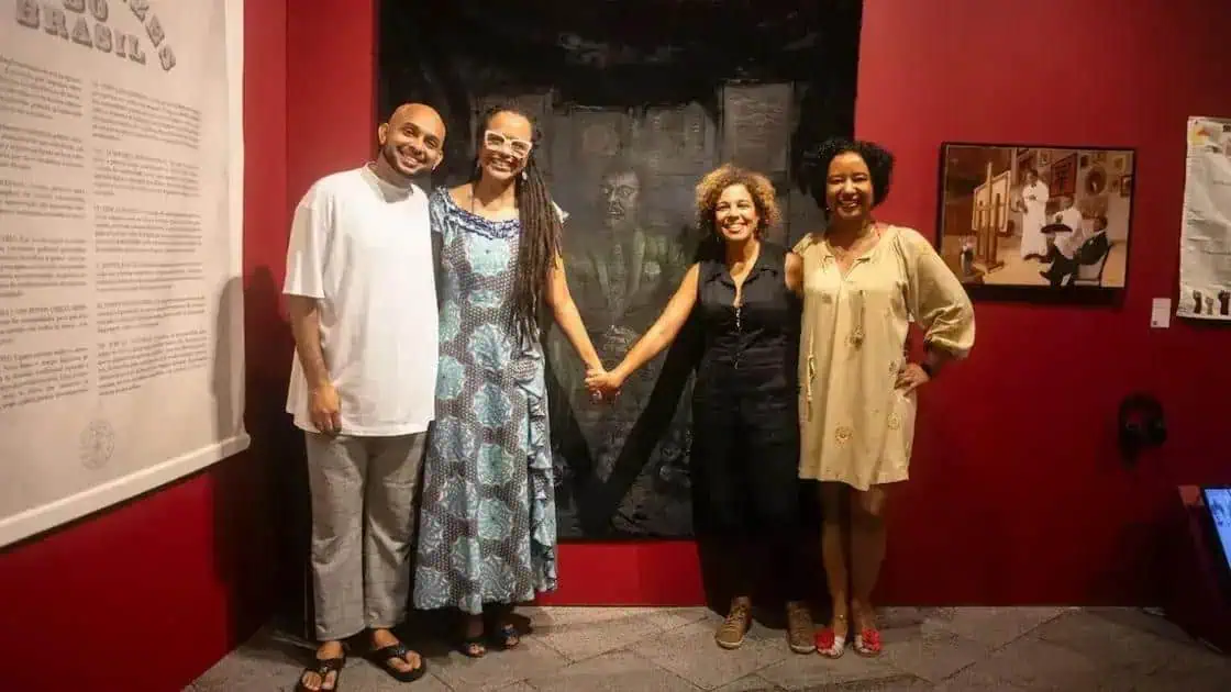 CNJ apresenta exposição com obras de Abdias do Nascimento em Brasília