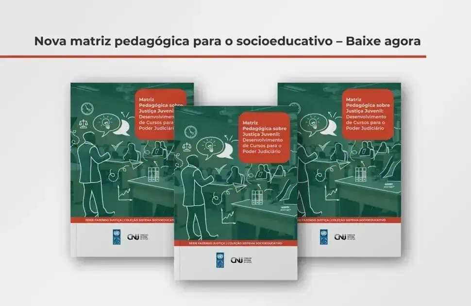CNJ apresenta matriz pedagógica para formação de juízes no sistema socioeducativo