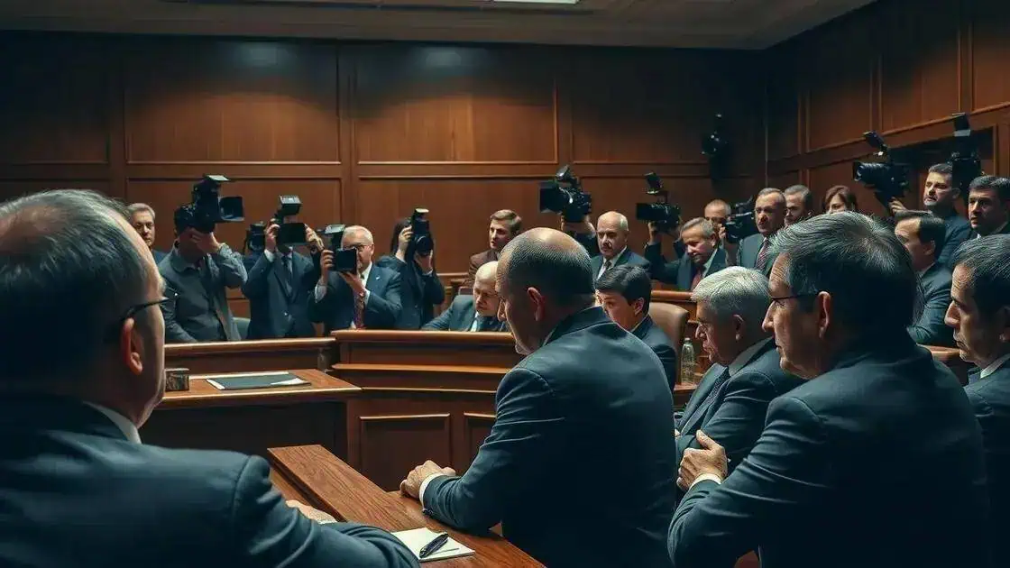 Como a mídia influencia o processo penal e a presunção de inocência