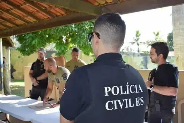 Concurso da Polícia Civil do Espírito Santo oferece salários de até R$17 mil