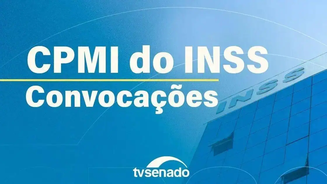 CPMI do INSS apresenta plano de trabalho para o relator no Senado