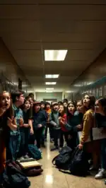 O que acontece quando alunos vão longe demais na escola?