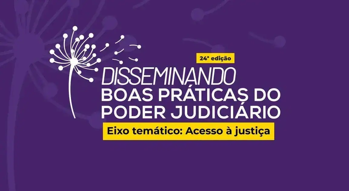 Disseminando boas práticas do Poder Judiciário em evento virtual