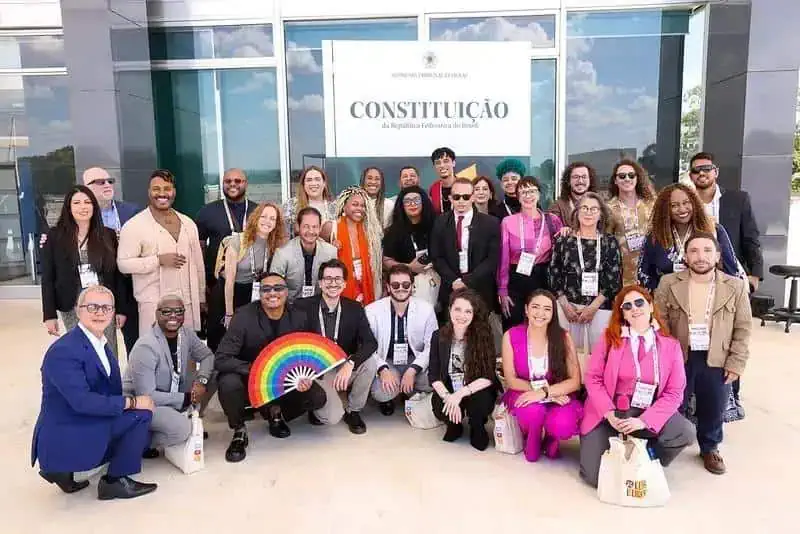 Influenciadores digitais debatem democracia no STF durante evento