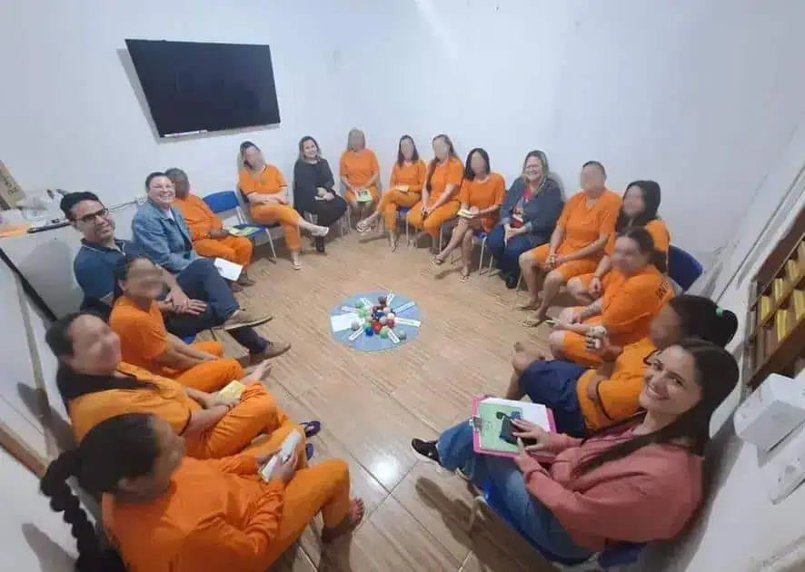 Iniciativa inova com Justiça Restaurativa em presídio feminino de Ponta Porã (MS)