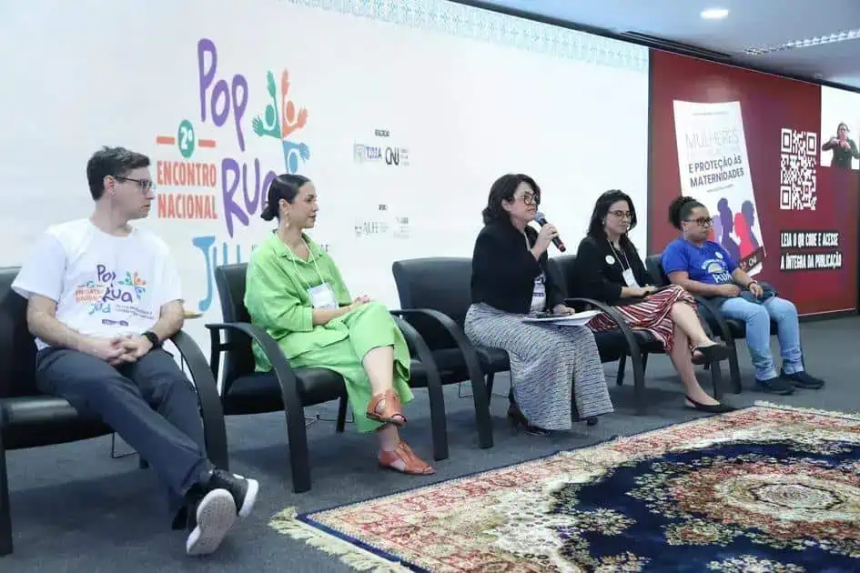 Novo protocolo protege maternidade de mulheres em situação de rua