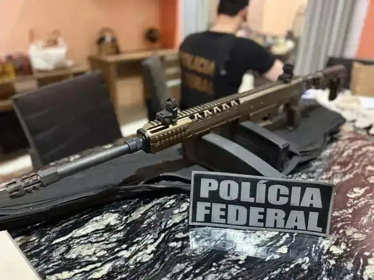 Polícia Federal desarticula organização criminosa explorando garimpo ilegal no Amazonas