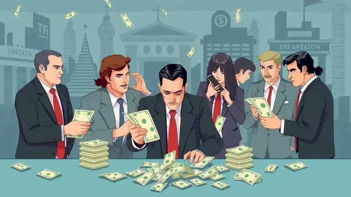 Quem está por trás da lavagem de dinheiro e como isso acontece