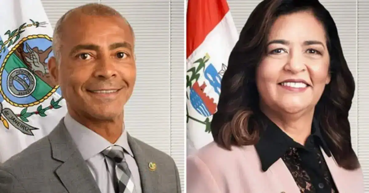 Romário e senadora vivem pressão por impeachment de Moraes