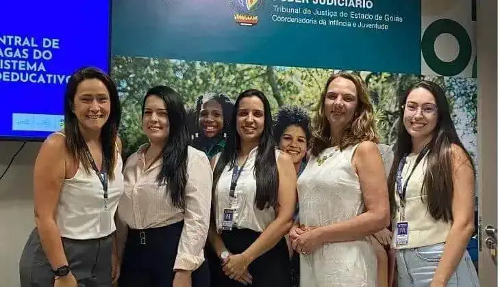 TJGO capacita equipe na gestão de vagas socioeducativas