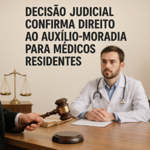 Decisão Judicial Confirma Direito ao Auxílio-Moradia para Médicos Residentes
