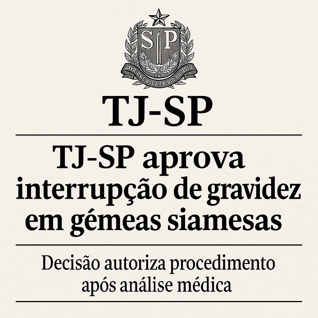 J-SP aprova interrupção de gravidez em gêmeas siamesas 1