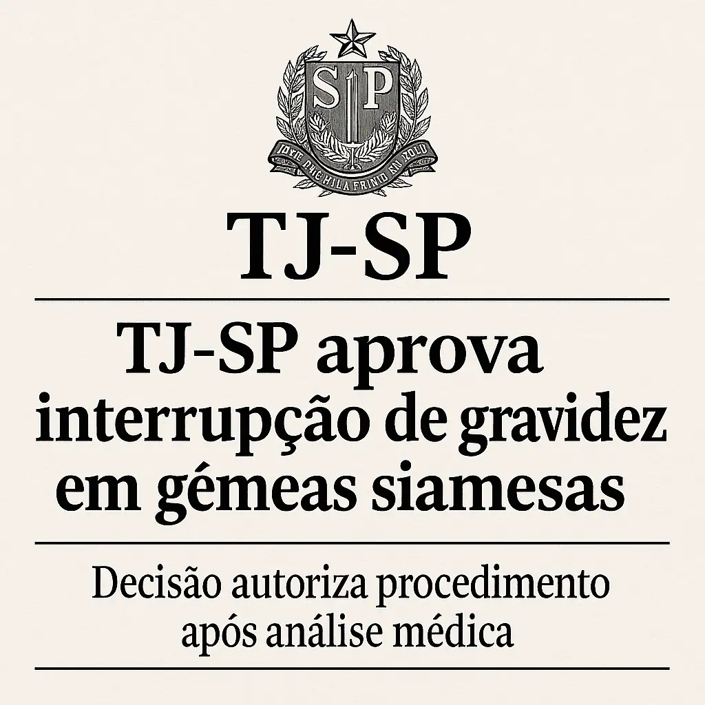 Aprovada interrupção de gravidez em gêmeas siamesas pela TJ-SP, decisão autoriza procedimento após análise médica, abordando temas de direito à saúde, ética e direitos humanos em casos de gêmeas siamesas.
