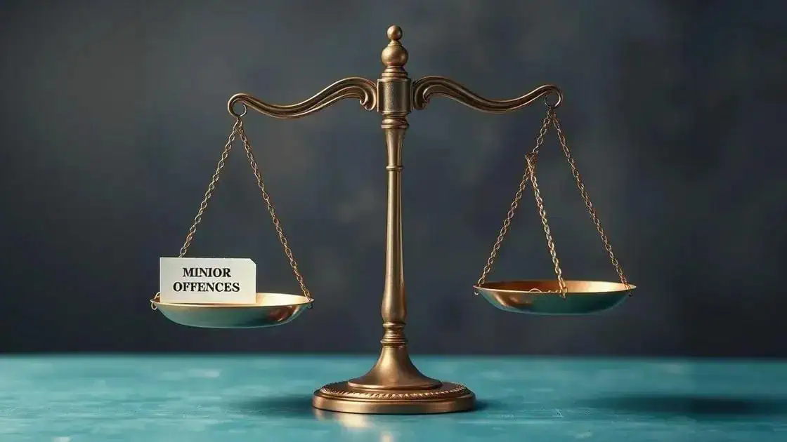 A importância do princípio da insignificância no direito penal brasileiro