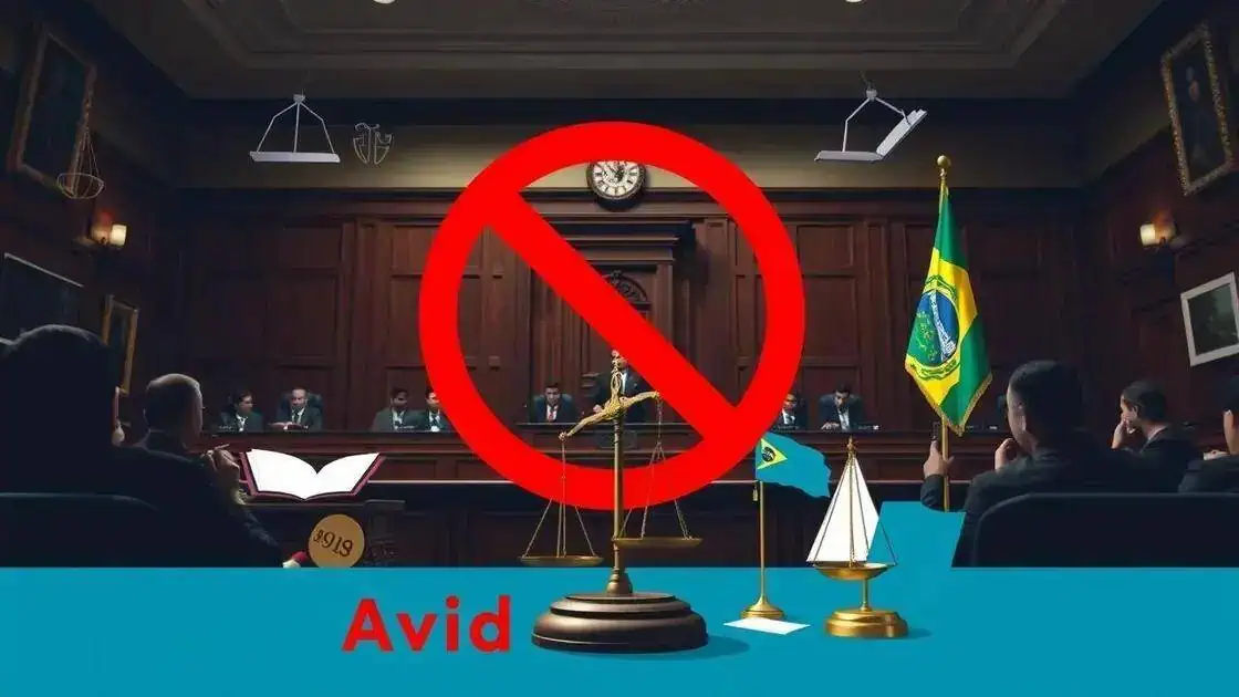 Relevância para imagens de notícias e direito, foco em temas de justiça e legislação.