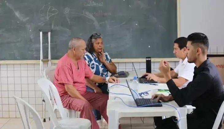 Ação de Corte em Cavalcante Oferece Apoio a Idosos com Questões Jurídicas