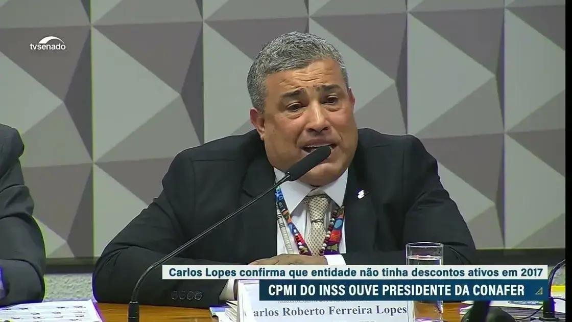 Carlos Lopes defende a contribuição da Conafer em depoimento ao Senado
