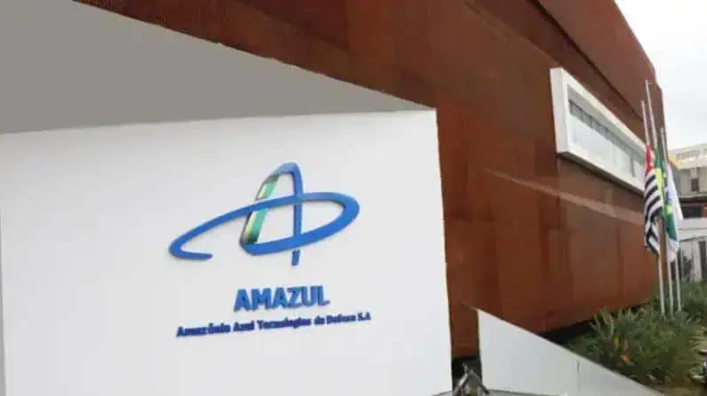 Ampliar imagem da sede da Associação Amazônica de Tecnologia da Amazônia S/A (AMAZUL), emergência em tecnologia e inovação no Brasil.