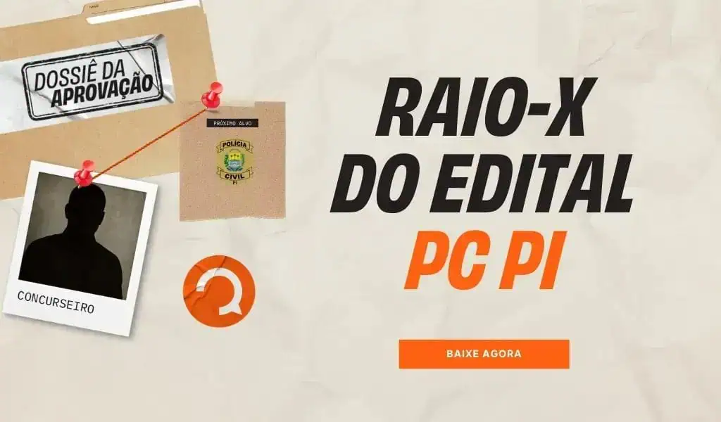 Aprovado edital do concurso PC PI com foco em direito, oportunidades de carreira na Polícia Civil do Piauí, inscrição e detalhes do processo seletivo.