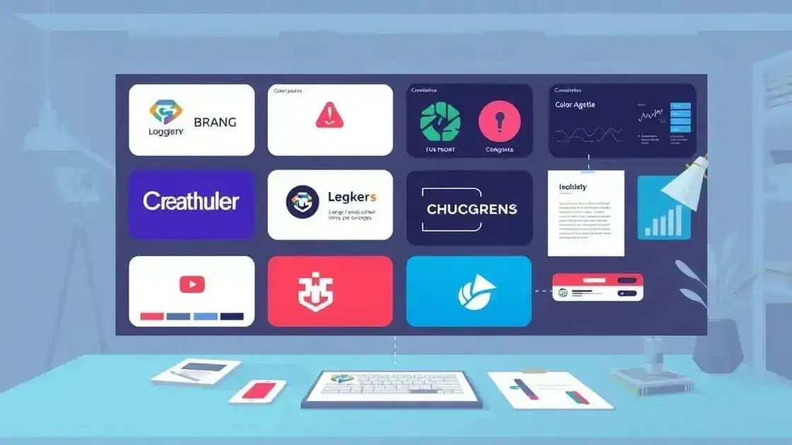 Logos de aplicativos e plataformas digitais relacionados a notícias, tecnologia e análise de dados, enfatizando inovação e funcionalidade para o setor jurídico e de mídia.
