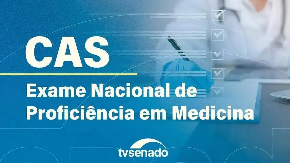 Cas exame nacional de proficiência em medicina - notícia de direito hoje.