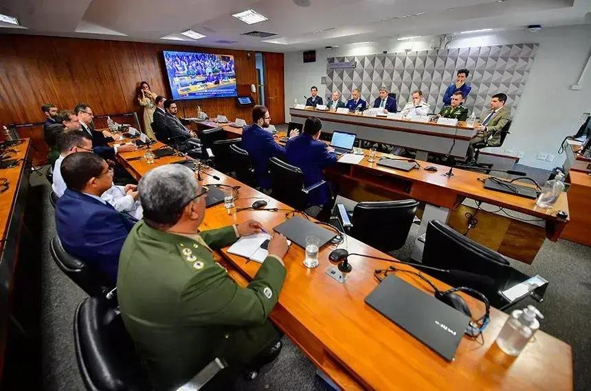 Defesa nacional e orçamento: a prioridade em debate no Senado