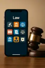 Advocacia digital com foco em notícias jurídicas, legislações e direito online, promovendo atualização e informação relevante sobre o universo jurídico atual.