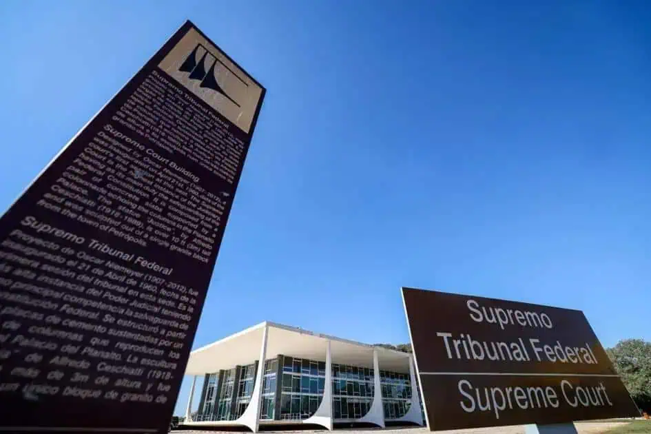 Relevância para direito e notícias jurídicas, foco no Supremo Tribunal Federal, tribunais, justiça brasileira, e informações legais importantes.