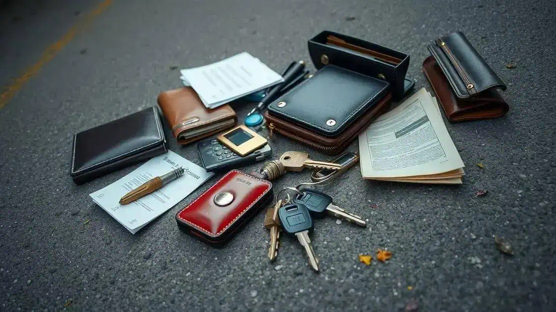 O que fazer legalmente ao encontrar documentos ou itens perdidos?