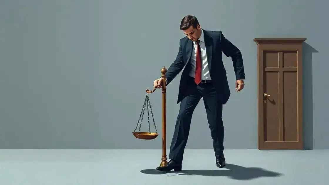 O que fazer se seu advogado abandona o processo?