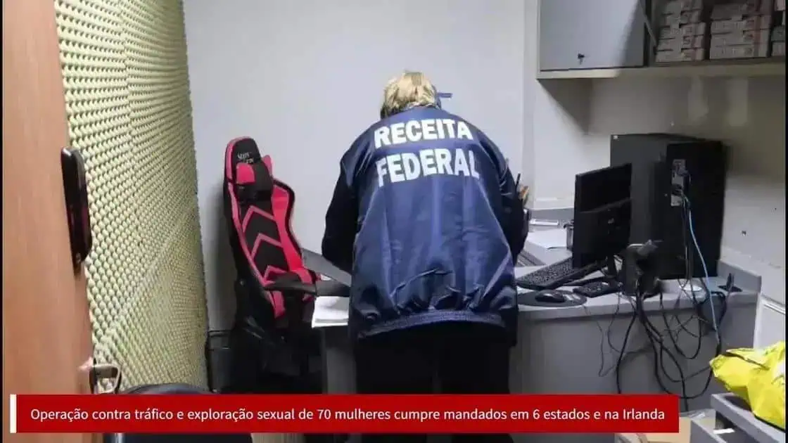 Operação da PF combate tráfico internacional de mulheres em 6 estados