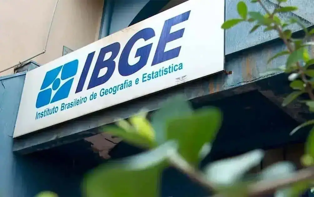 Ibge instituto brasileiro de geografia e estatística, órgão oficial de dados e estatísticas do Brasil.