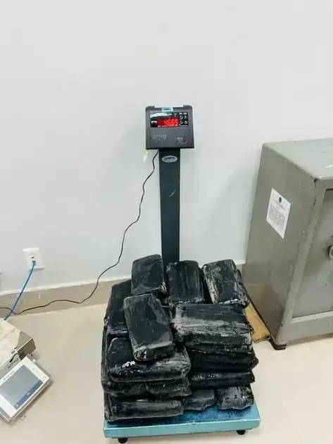 Polícia Federal apreende mais de 90 kg de cocaína no Porto de Vila do Conde