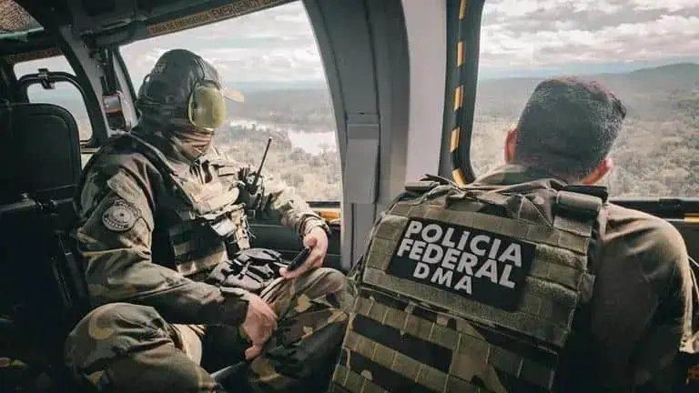 Polícia Federal destaca avanços no combate a crimes ambientais na Amazônia