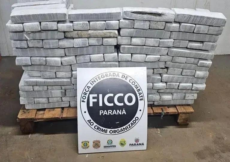 Polícia Federal prende homem com 200 kg de maconha em Foz do Iguaçu