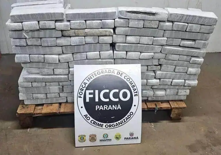 Polícia Federal prende homem com 200 kg de maconha em Foz do Iguaçu