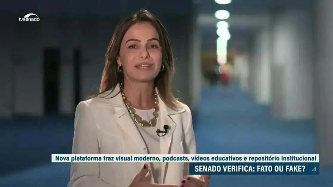Plataforma digital com vídeos, podcasts e repositório institucional para disseminar notícias e informações jurídicas estratégicas.