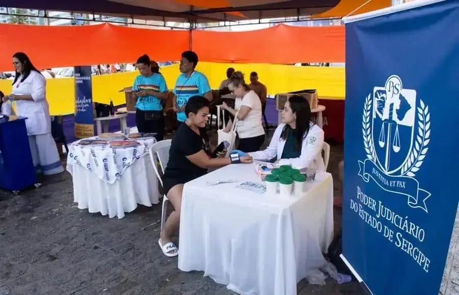 TJSE reforça apoio à diversidade na 24ª Parada LGBT+ de Sergipe