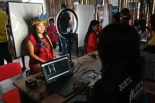 TRE-SP promove Inclusão Política-Eleitoral em aldeia indígena de Peruíbe