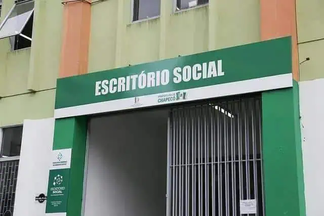 Tribunal de Justiça inaugura primeiro Escritório Social em Chapecó