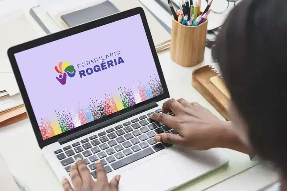 Formulário ROGERIA LGBT+ direitos iguais inclusão social direitos humanos.