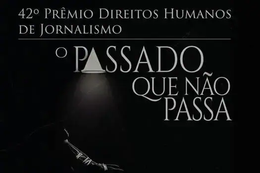 42º Prêmio Direitos Humanos de Jornalismo: Inscrições abertas até 25 de outubro