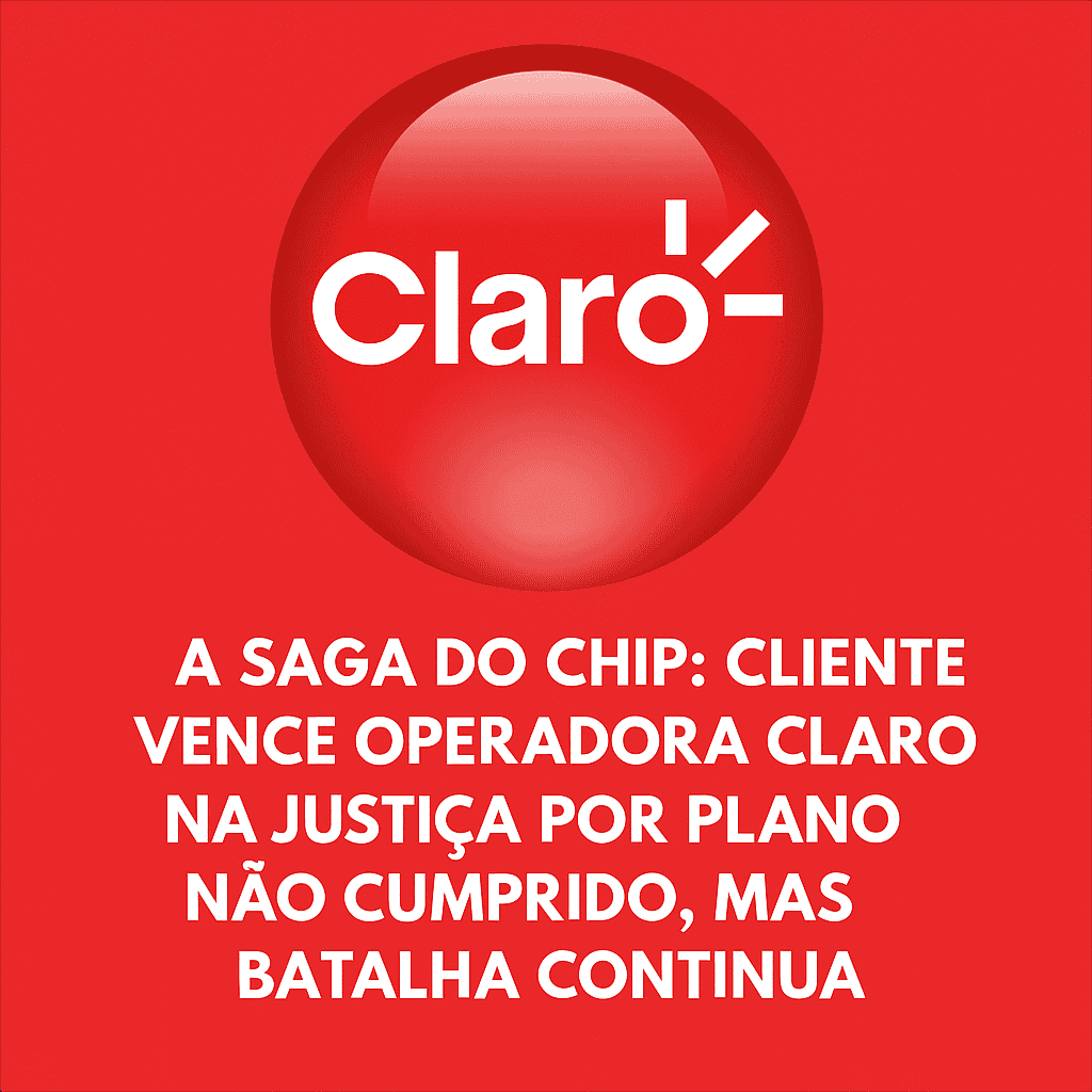 A Saga do Chip da Claro