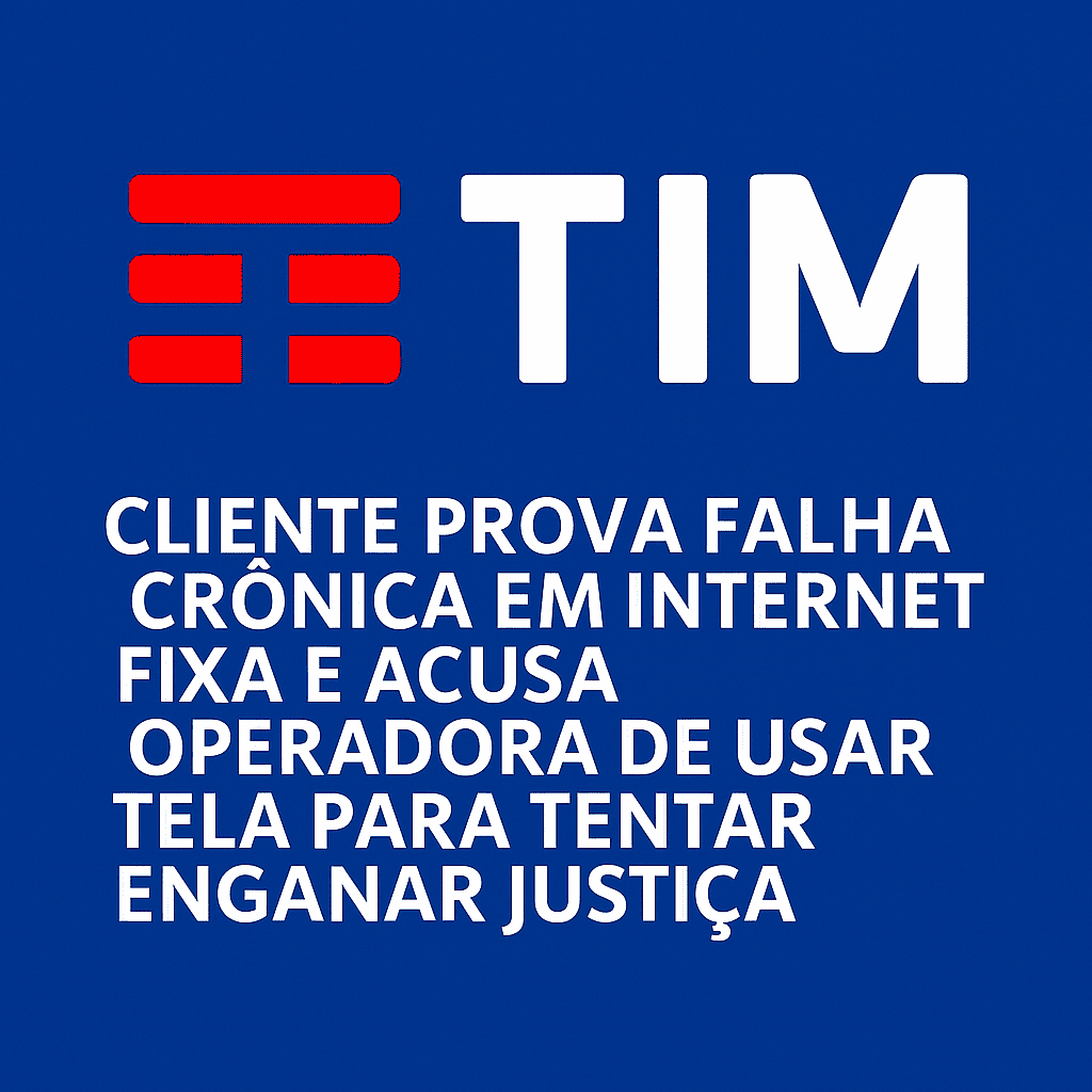 Falha Crônica em Internet Fixa
