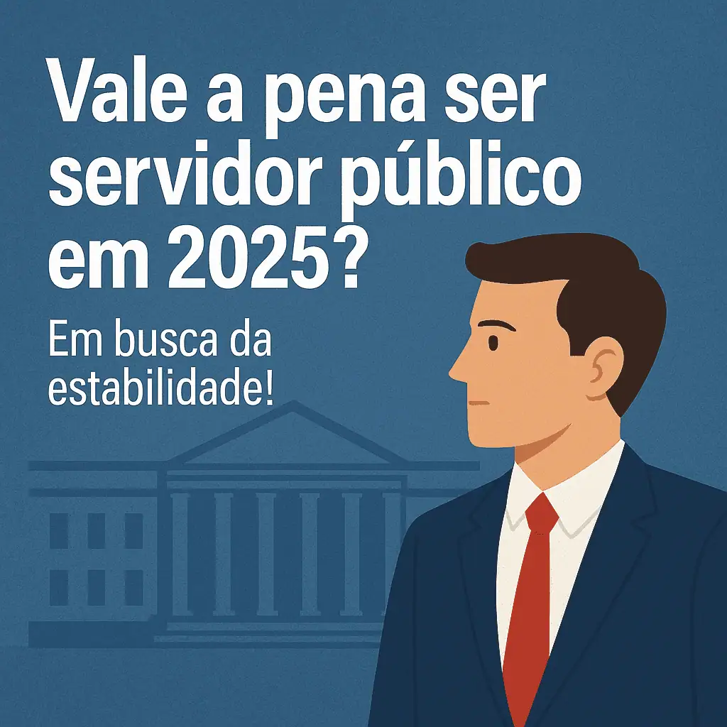 Vale a pena ser servidor público em 2025 Em busca da estabilidade