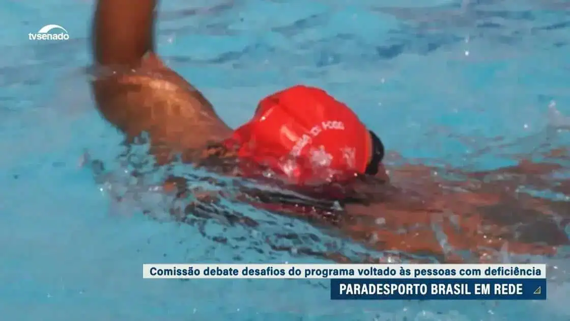 Benefícios do Programa Paradesporto para Pessoas com Deficiência são Destacados no Senado