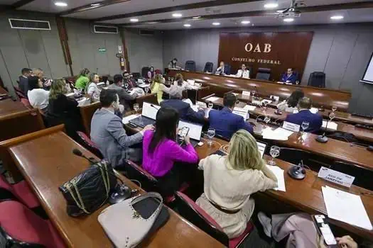 Câmaras do Conselho Federal julgam 114 processos em sessões presenciais