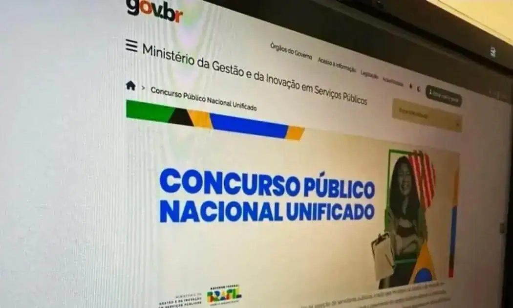 Concurso público nacional unificado para vagas em serviços públicos do governo brasileiro, promovido pelo Ministério da Gestão e Inovação. O portal Direito Hoje Notícias traz informações atualizadas.